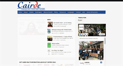 Desktop Screenshot of cairde.ie